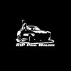 Paul Walker RIP Car Decal Sticker