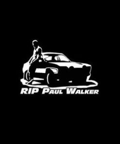 Paul Walker RIP Car Decal Sticker