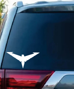 Nightwing Chest Symbol window decal Sticker