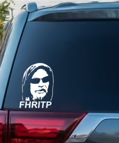 Fred FHRITP Funny window decal Sticker A1