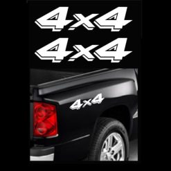 4x4 Decals | Custom Sticker Shop