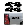 4X4 Truck Bedside Decal Pair A3