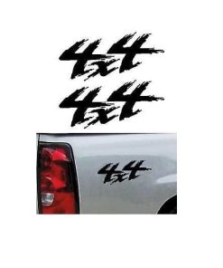 4X4 Truck Bedside Decal Pair A9