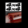 4X4 Truck Bedside Decal Pair A2