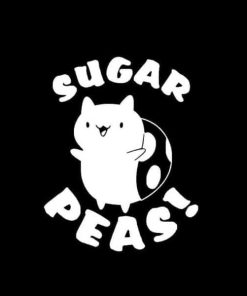 CATBUG Sugar Peas Bravest Warriors Decal Sticker