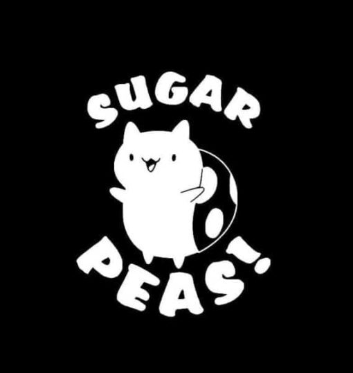 CATBUG Sugar Peas Bravest Warriors Decal Sticker