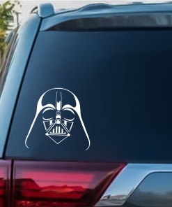 Darth Vader Car A4 window decal Sticker