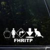 Fred FHRITP Funny Window Decal