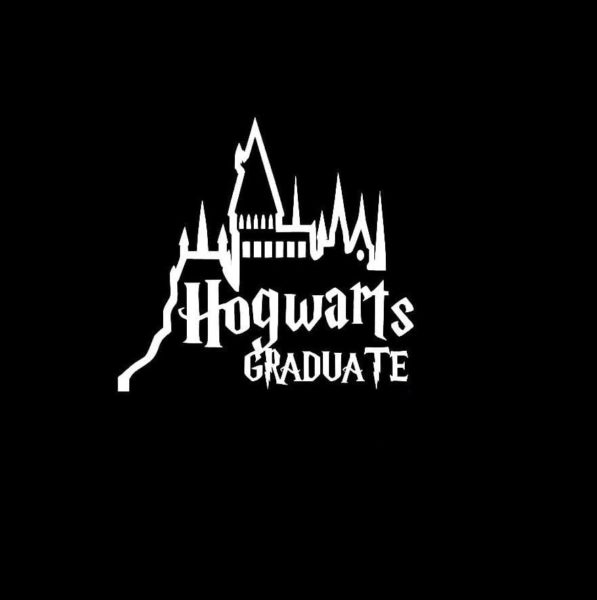 Hogwarts Harry Potter Decal Sticker - HOGWARTS-HARRY-POTTER-DECAL