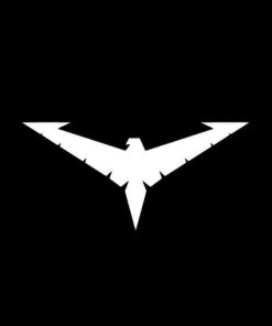 Nightwing Chest Symbol Decal Sticker