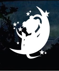 Sailor Moon Princess Stars - Cartoon Decal Sticker