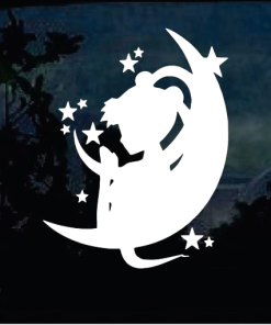 Sailor Moon Princess Stars - Cartoon Decal Sticker