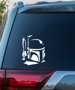 Star Wars Boba Fett Window Decal Sticker