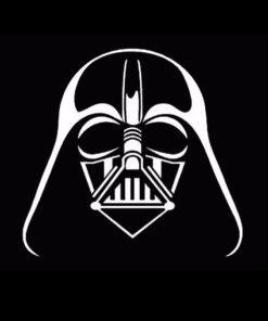 Darth Vader Car Decal Sticker A4