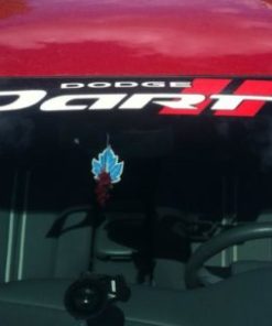 Dodge Dart Windshield Decals A4