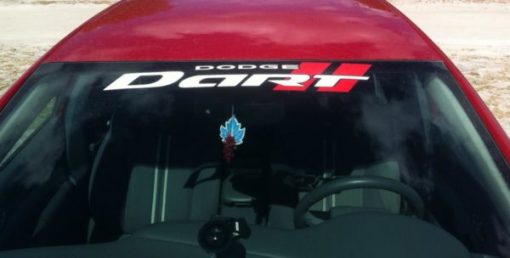 Dodge Dart Windshield Decals A4