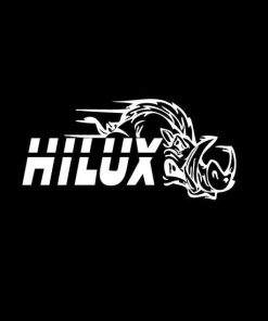 Hilux Hog Hunter Decal Sticker