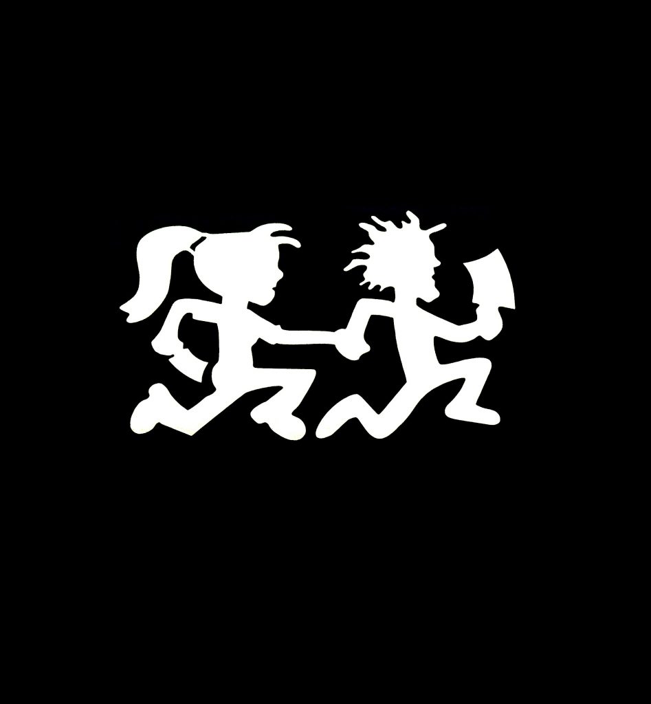 Juggallo Couple ICP Decal Sticker