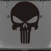 Jeep Hood Decal Punisher