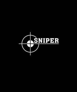 Sniper Window Decal Sticker