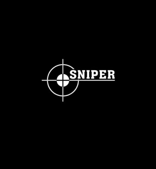 Sniper Window Decal Sticker