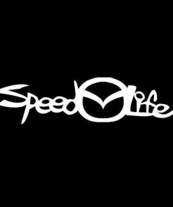 Speed Life Mazda Decal Sticker