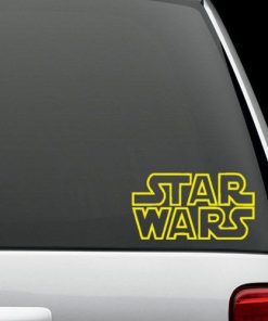 Star Wars Decal Sticker