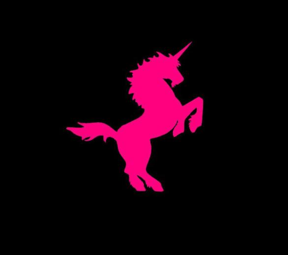 Unicorn Vinyl Decal Stickers Custom Sticker Shop