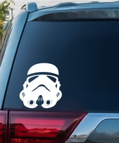 Storm Trooper Star Wars A6 Window Decal Sticker
