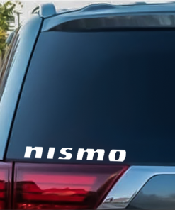 Nismo JDM Car Window Decal Stickers