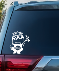 Nissan Minion II Window Decal Sticker