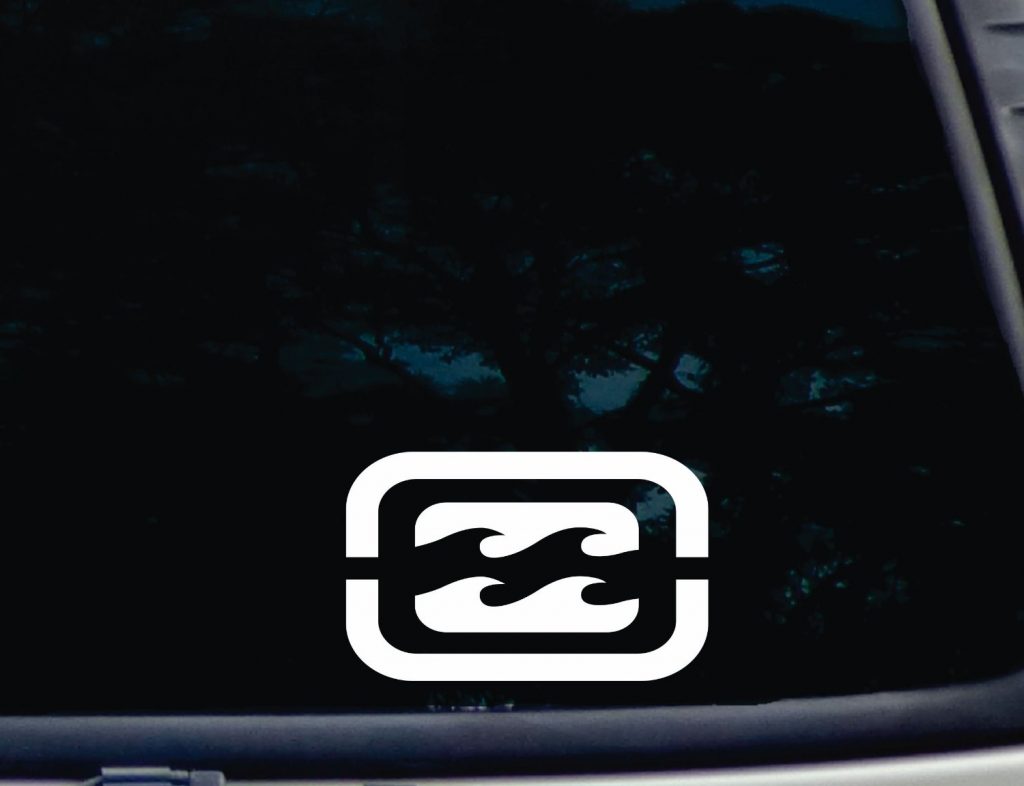 Billabong Decal Sticker