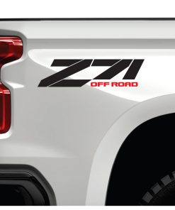 Chevy Gmc z-71 off road bedside decal sticker