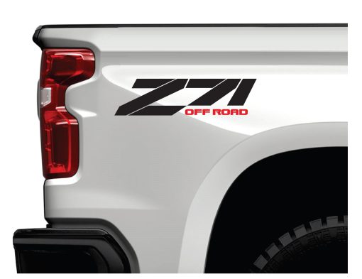 Chevy Gmc z-71 off road bedside decal sticker