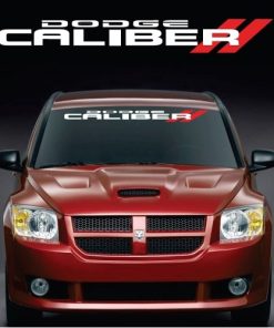Dodge Caliber Windshield Banner Decal Sticker