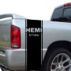 Dodge Hemi 5.7 4x4 Bedside Graphic Set
