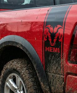 Dodge Hemi Kit a2 Sticker Set of 2 - Dodge Decal Sticker