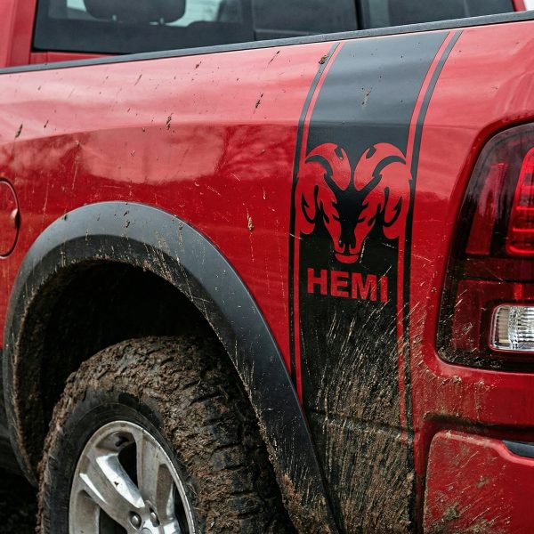 Dodge Hemi Kit a2 Sticker Set of 2 - Dodge Decal Sticker