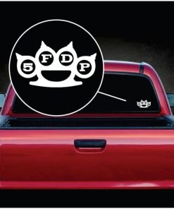 Five Finger Death Punch 5FDP - Car Window Decal Sticker