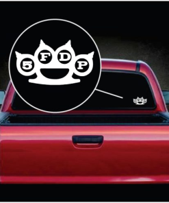 Five Finger Death Punch 5FDP - Band Decal Stickers