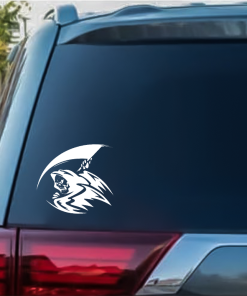 Grim Reaper window decal Sticker A2