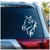 Horse Head Classy Decal Sticker