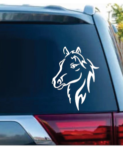 Horse Head Window decal Sticker