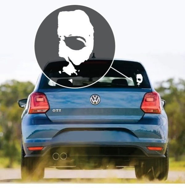 Michael Myers Horror Car Window Decal Sticker