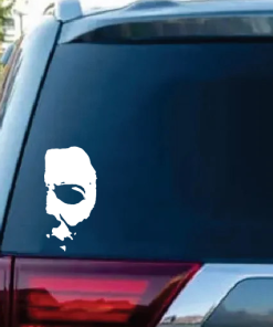 Michael Myers horror III window decal Sticker