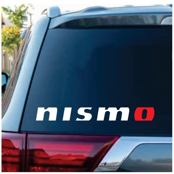Nismo JDM Decal Sticker