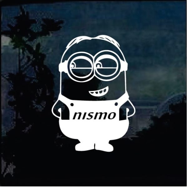 Nismo Minion jdm sticker