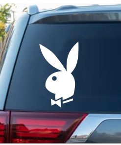 Playboy Bunny Window Decal Sticker