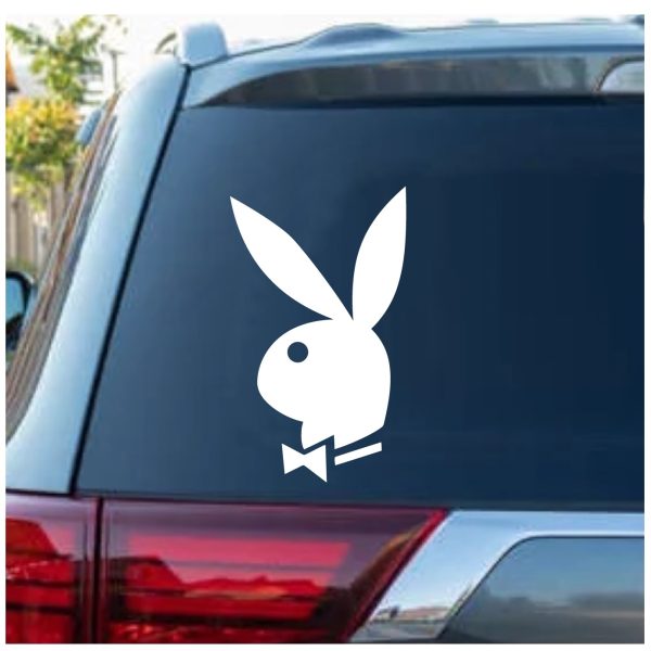 Playboy Bunny Window Decal Sticker
