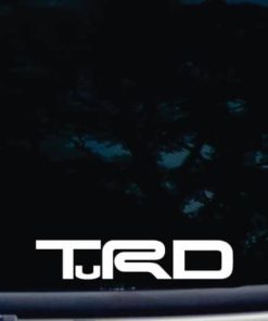 Toyota TRD TuRD decal sticker